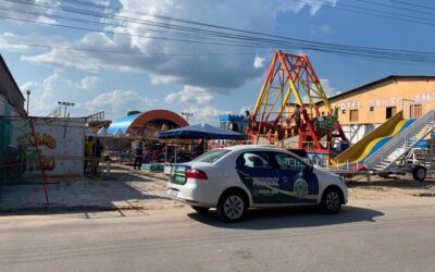 Rio Preto da Eva recebe ação de fiscalização para Festa da Laranja