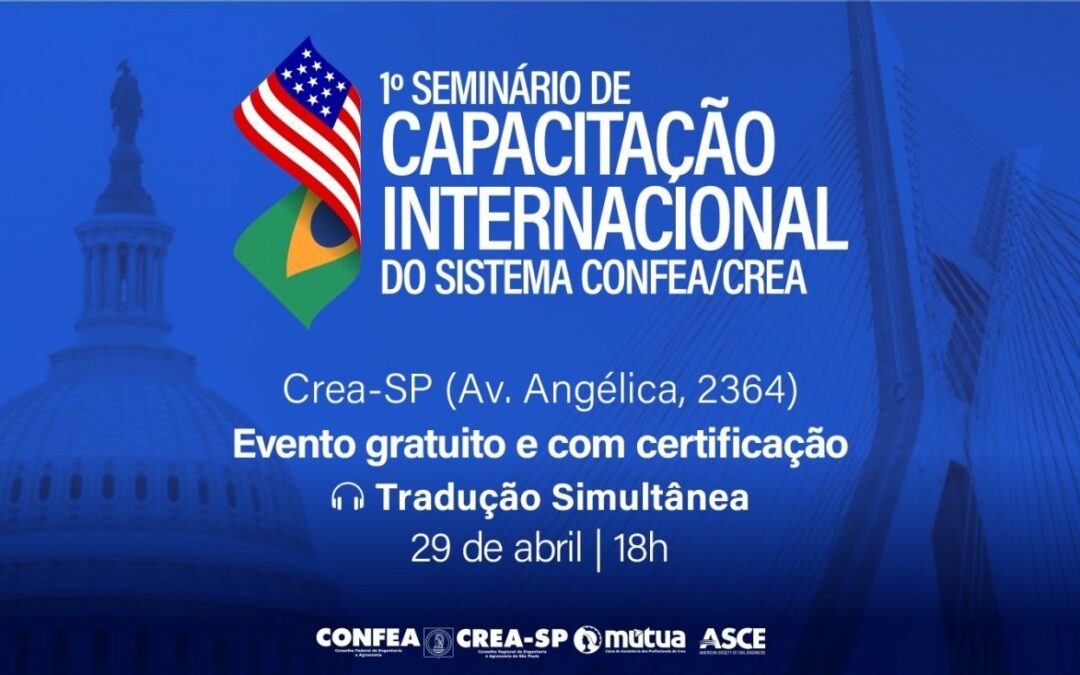 Profissionais do AM terão qualificação internacional pelo Confea/Crea