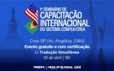 Profissionais do AM terão qualificação internacional pelo Confea/Crea