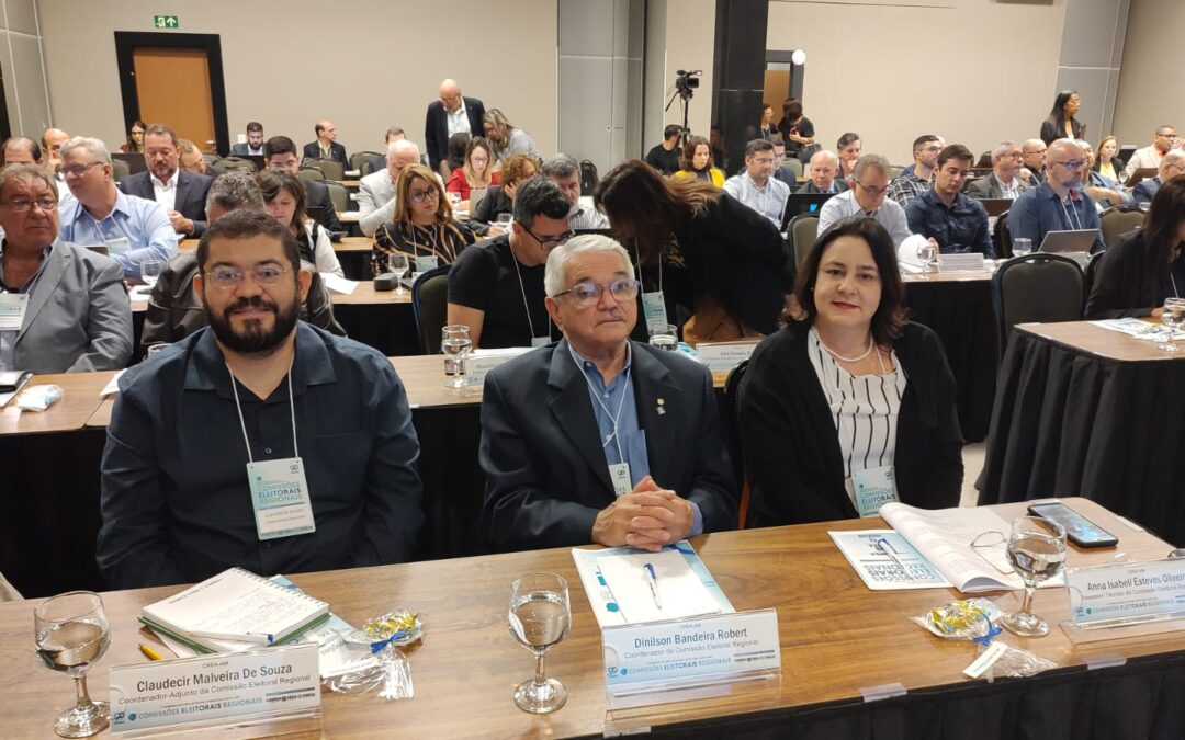 Brasília sedia o 2º Seminário Eleitoral Federal do Sistema Confea/Crea e Mútua