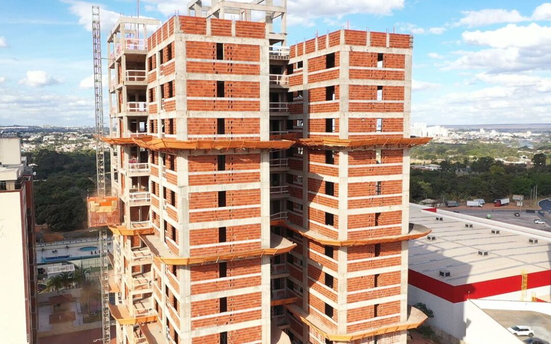 Confiança da construção atinge maior patamar em oito anos
