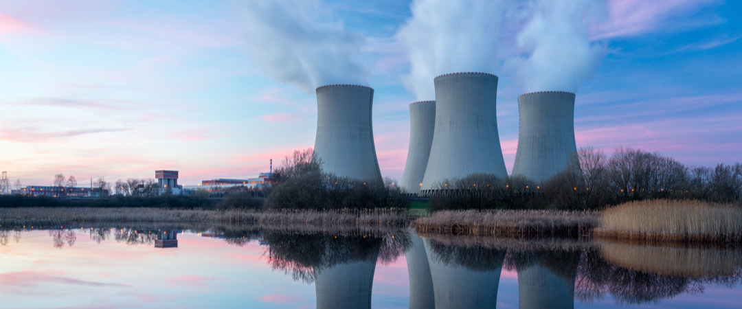 Usinas nucleares estão esquentando por causa do aquecimento global