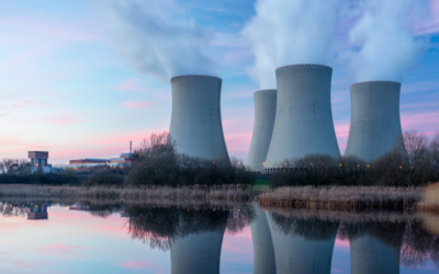 Usinas nucleares estão esquentando por causa do aquecimento global