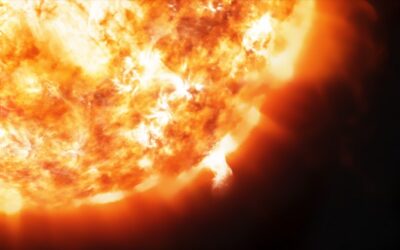 Uma poderosa erupção solar está se dirigindo para a Terra, e apagões de rádio são possíveis