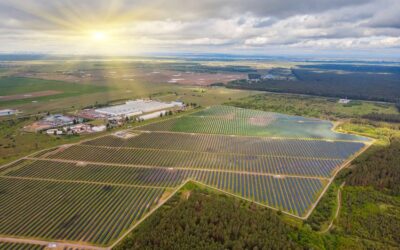 Energia solar se torna a 2ª maior fonte da matriz elétrica brasileira