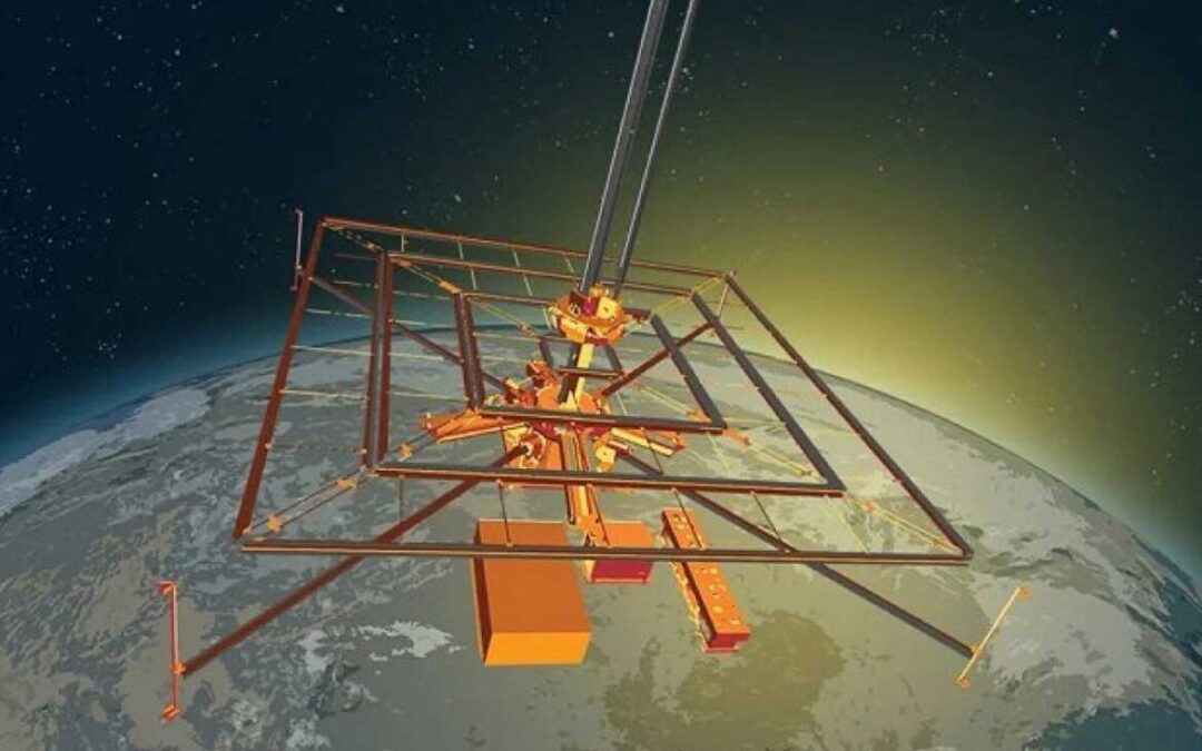 Teste iniciado para produzir energia solar espacial
