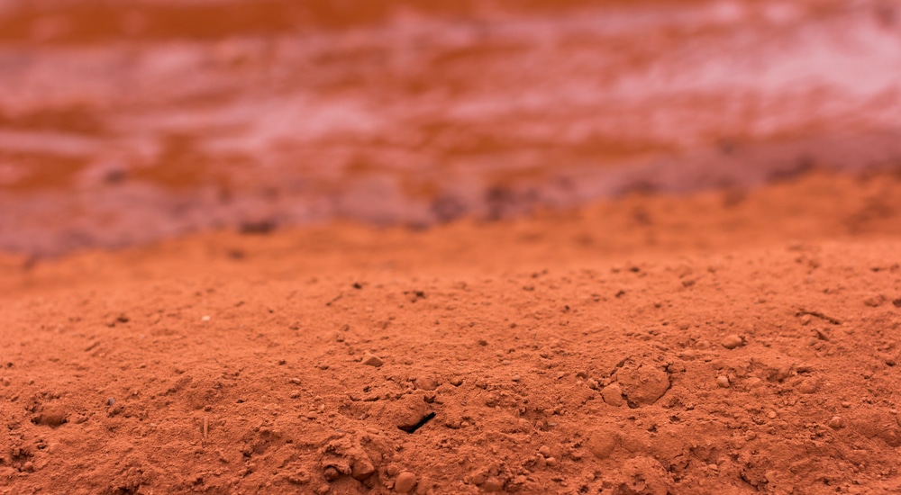 “Concreto marciano” poderia ser útil tanto em Marte quanto na Terra