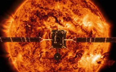 Sonda Solar Orbiter ficará entre o Sol e a Terra nesta segunda-feira (7)
