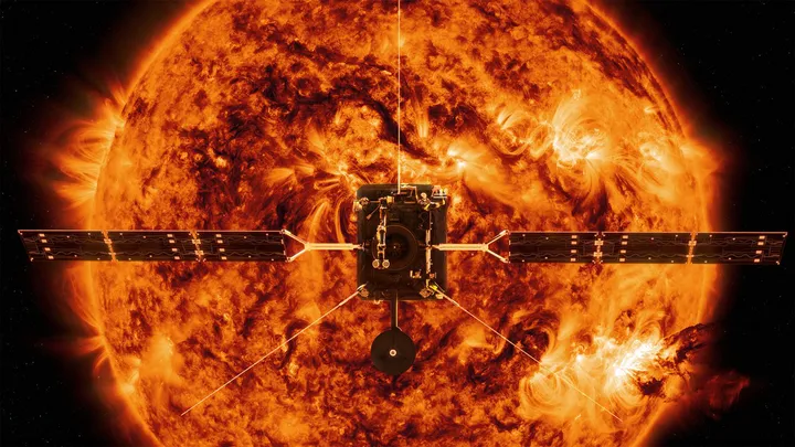 Sonda Solar Orbiter ficará entre o Sol e a Terra nesta segunda-feira (7)
