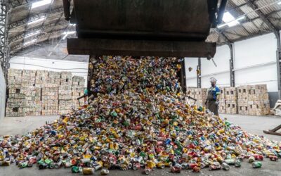 Reciclagem no Brasil é de apenas 4% segundo o índice da Abrelpe