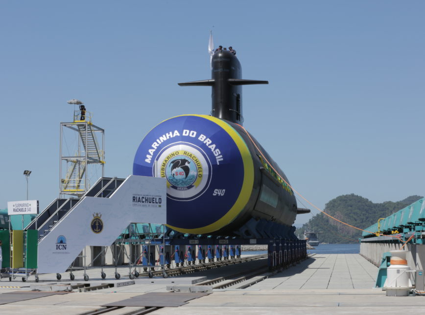 Brasil pode ter submarino de propulsão nuclear antes da Austrália