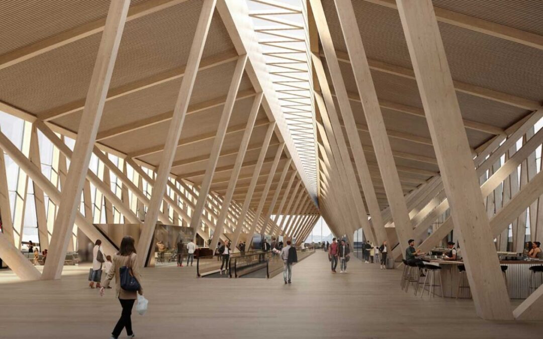 Suíça terá o primeiro Aeroporto do mundo construído em madeira