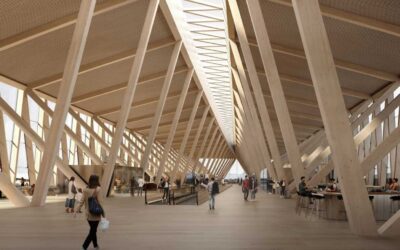 Suíça terá o primeiro Aeroporto do mundo construído em madeira