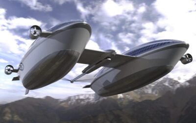 Super iate voador da Lazzarini é um conceito gigantesco e híbrido para o céu e para o mar