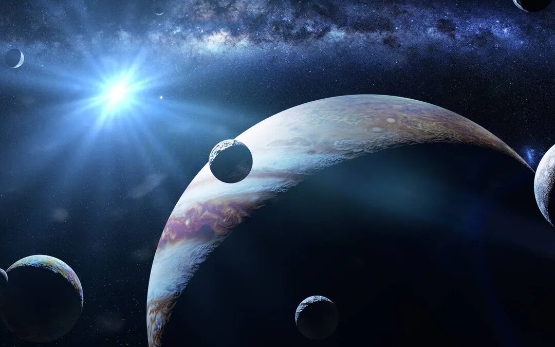 Astrônomos descobrem dois novos planetas ‘super-Terra’