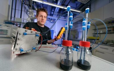 Empresa desenvolve nova tecnologia capaz de armazenar energia eólica e solar por 12 horas