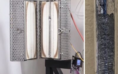 CO2 é convertido instantaneamente em carbono sólido, pronto para reúso
