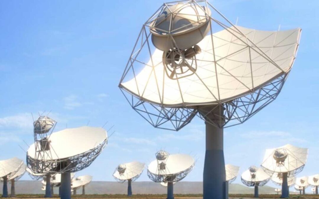 Começa a construção do maior Radiotelescópio do mundo
