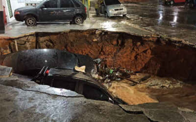 Temporal causa estragos em vários bairros de Manaus