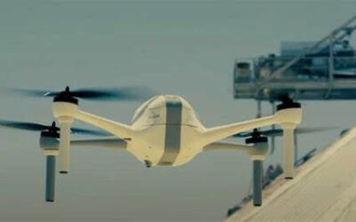 Polícia de Israel usa drones autônomos para funções de vigilância e socorro