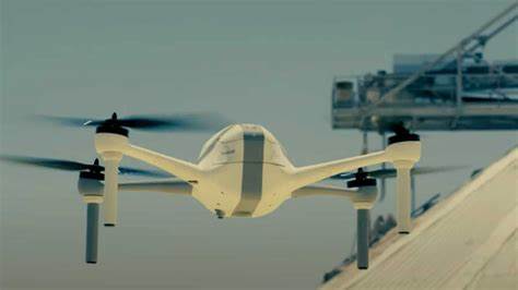 Polícia de Israel usa drones autônomos para funções de vigilância e socorro