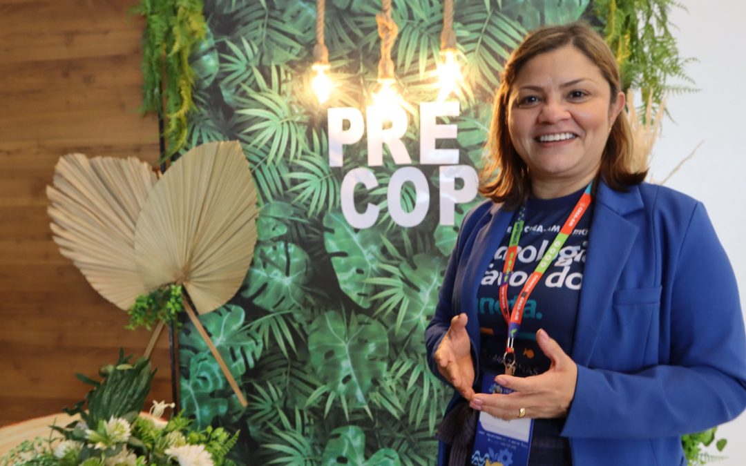 Presidente do Crea Amazonas conquista Prêmio Mulheres das Águas, do Ministério da Pesca e Aquicultura (MPA)