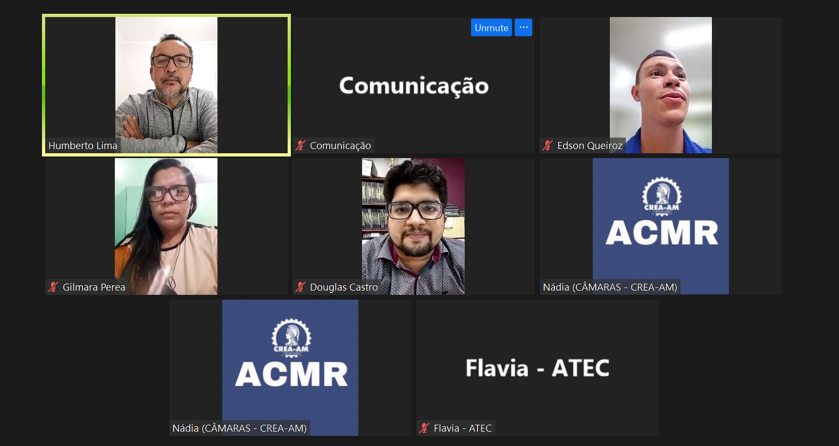 1ª Reunião Extraordinária da Câmara de Geologia