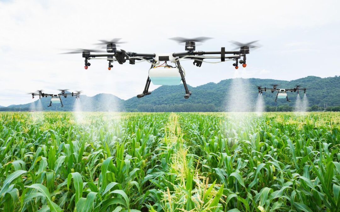 Uso de drones na agropecuária é regulamentado pelo Ministério da Agricultura