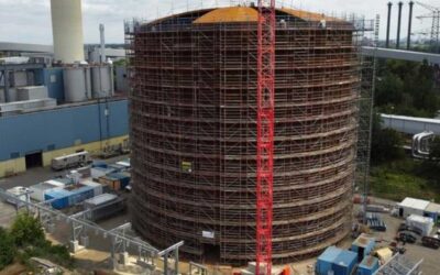 Alemanha constrói ″torre térmica″ gigante para aquecer casas no inverno