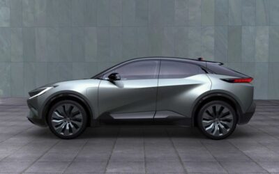 Carro elétrico com banco feito de vegetais é revelado no LA Auto Show 2022