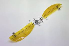 Drone inspirado em semente de bordo consegue pairar no ar pelo dobro do tempo
