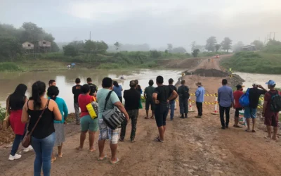BR-319 é interditada em trechos onde pontes caíram no Amazonas