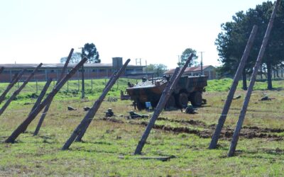 Treinamento de tropas é realizado na 15ª Companhia de Engenharia de Combate Mecanizada em Palmas