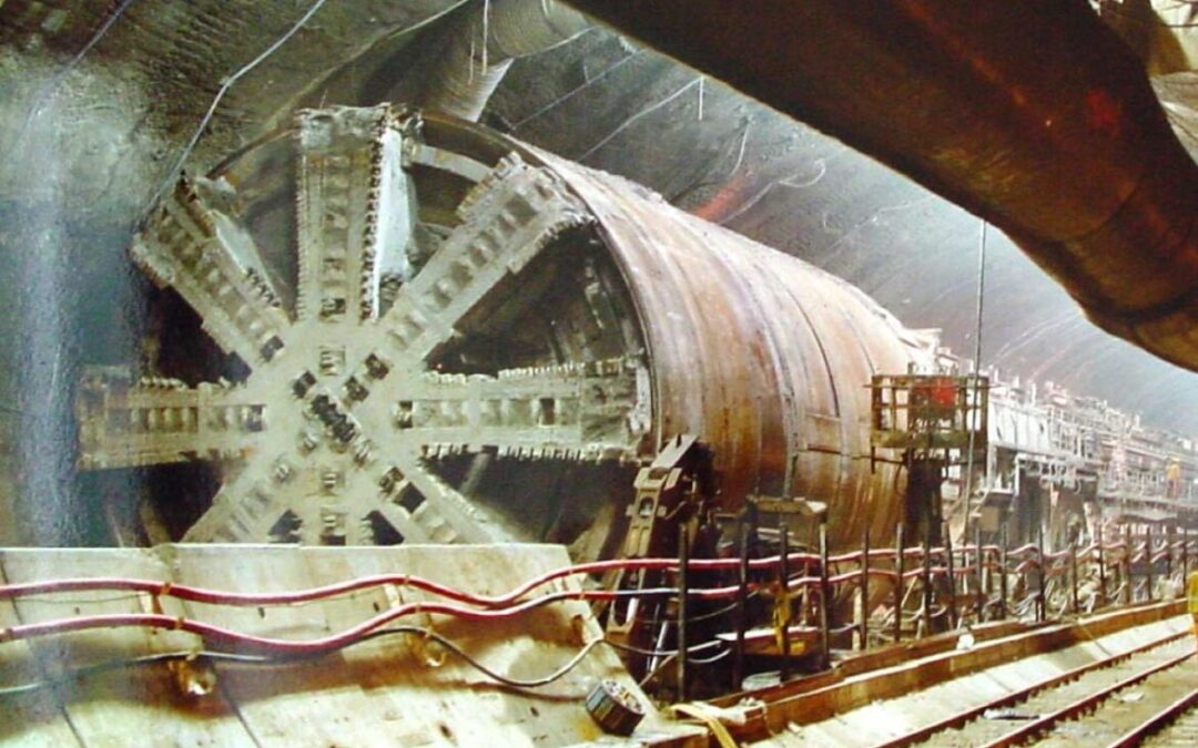 Tatuzões com os dias contados? Como será o futuro da construção de túneis