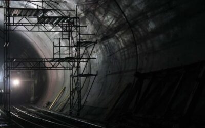 Obras iniciam na última seção do túnel ferroviário mais longo do mundo