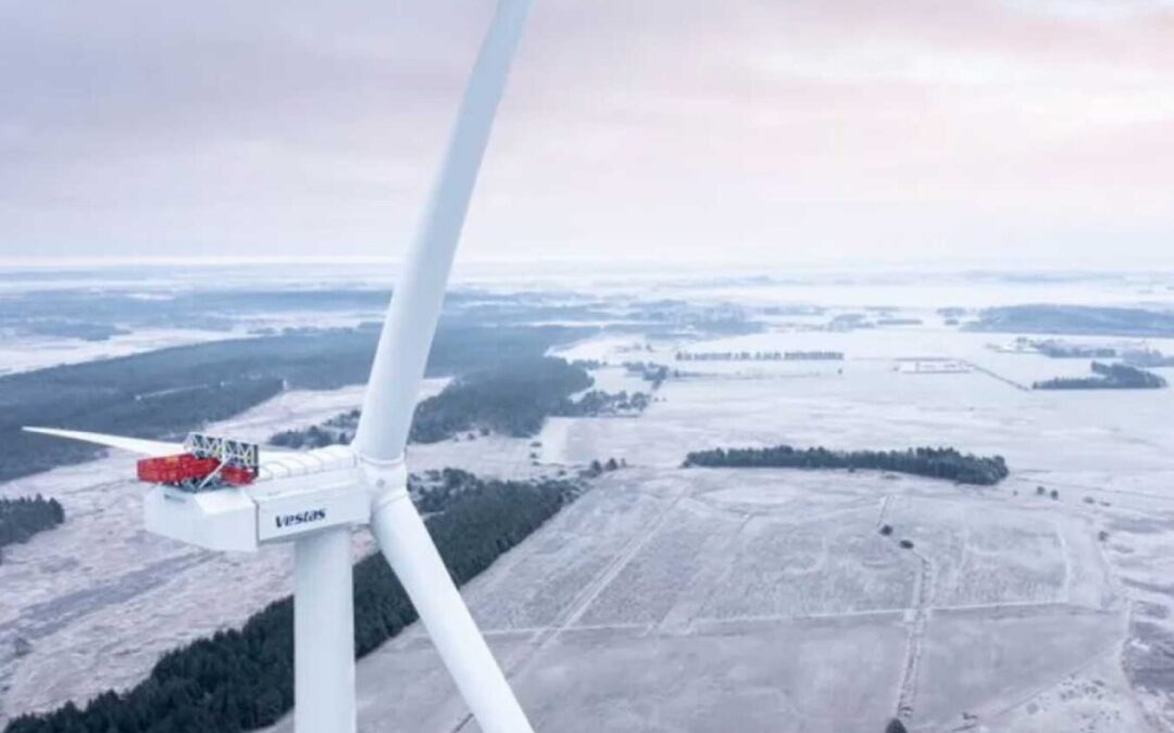 Energia produzida pela turbina eólica mais potente do mundo