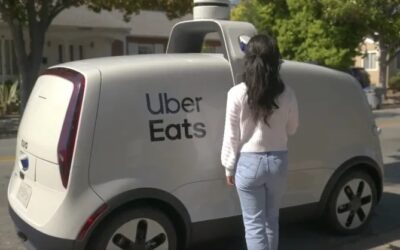 Uber iniciará entrega de pedidos com veículos autônomos