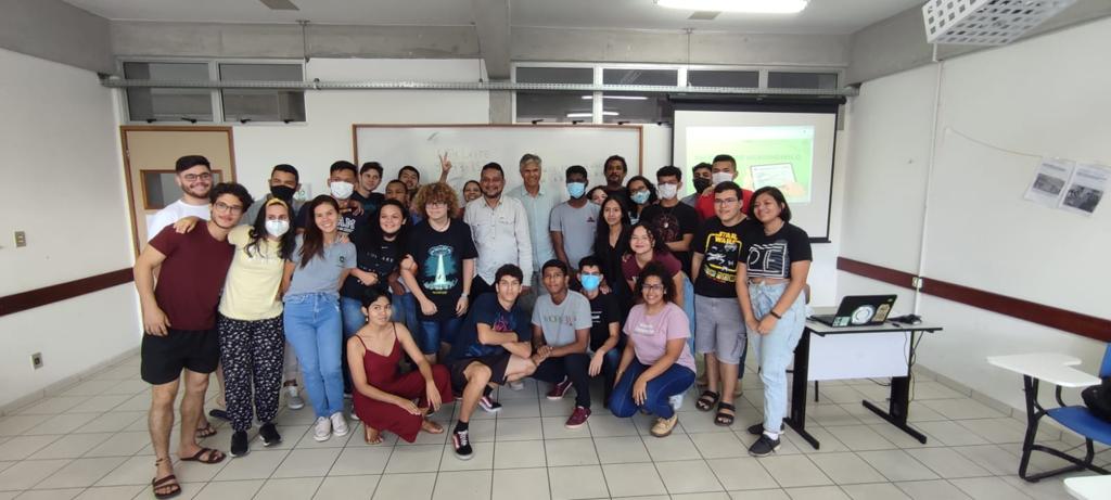 Palestra na Ufam sobre Receituário Agronômico Digital
