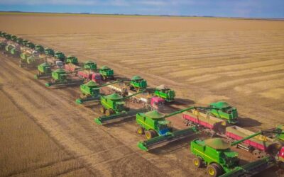 Produção agrícola atinge R$ 743,3 bi em 2021