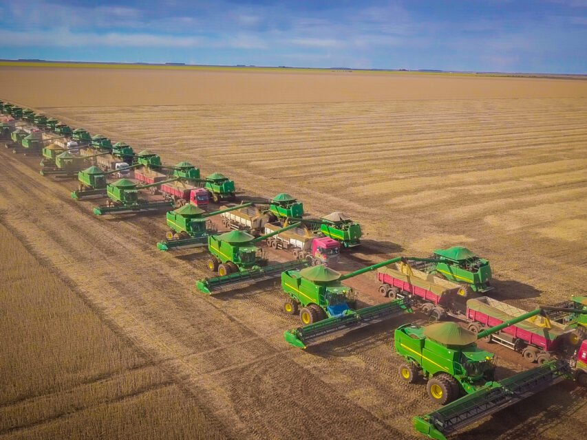 Produção agrícola atinge R$ 743,3 bi em 2021