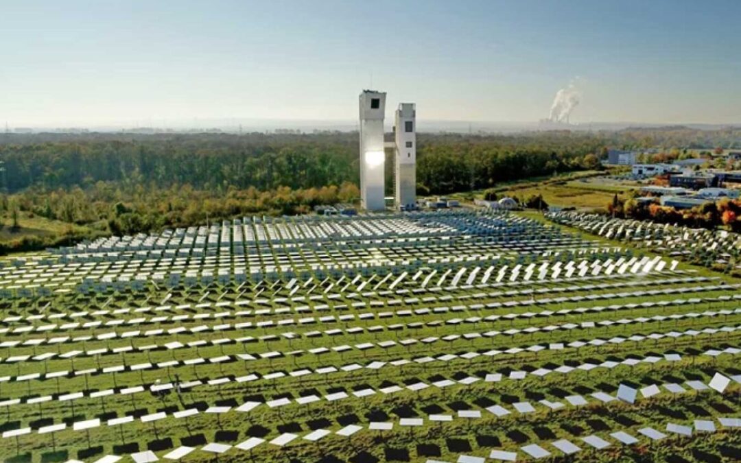 Iniciada a construção da primeira usina de combustível solar do mundo