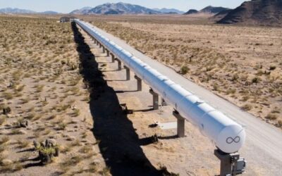 Virgin Hyperloop: empresa de tecnologia faz seu primeiro teste de transporte futurista
