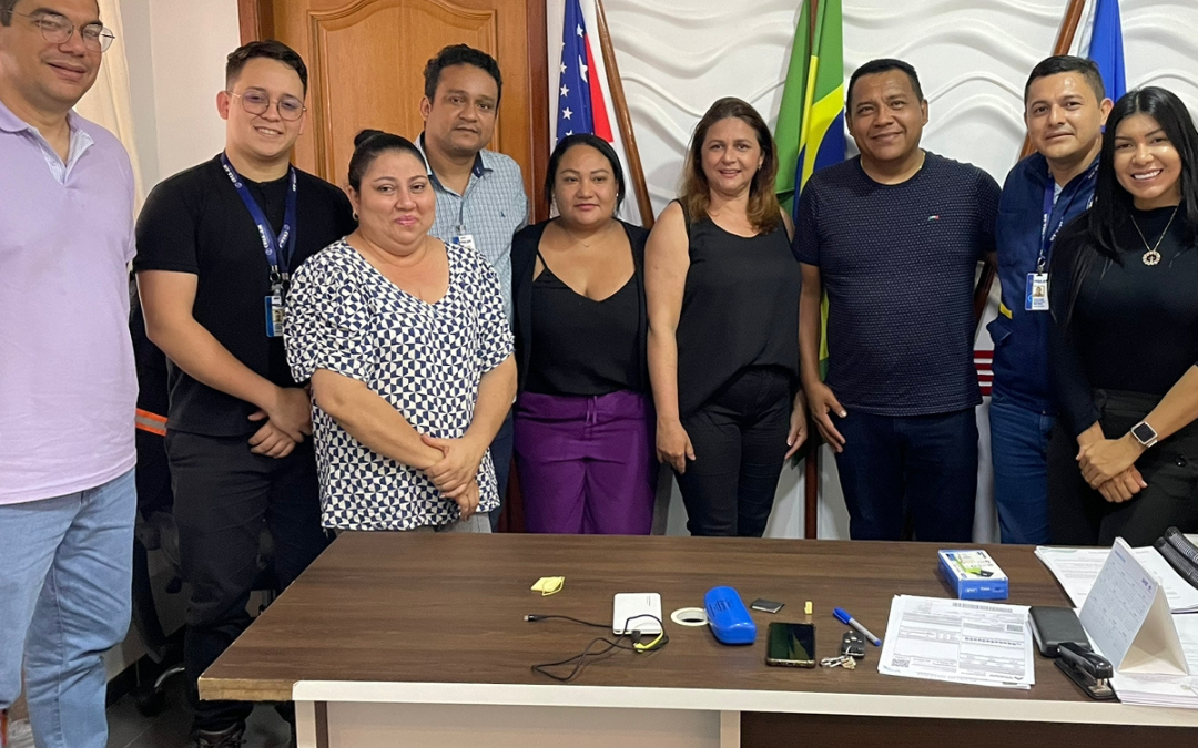 Crea-AM e membros do GT Interior do AM participam de reuniões institucionais em São Gabriel da Cachoeira