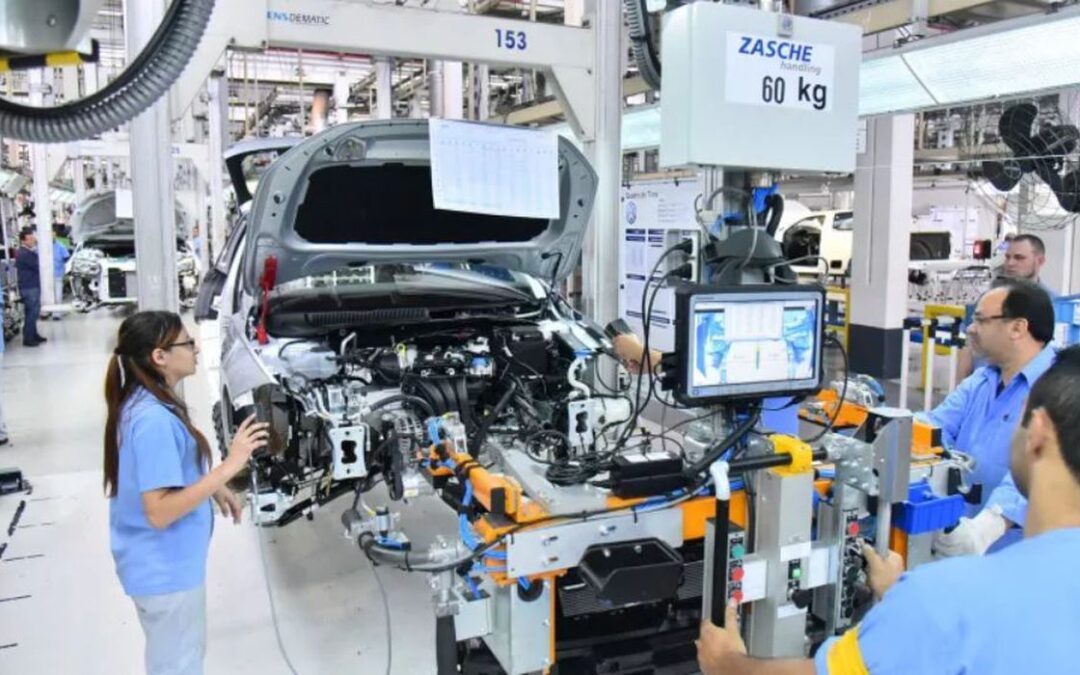 Por falta de semicondutores, Volkswagen dá férias coletivas