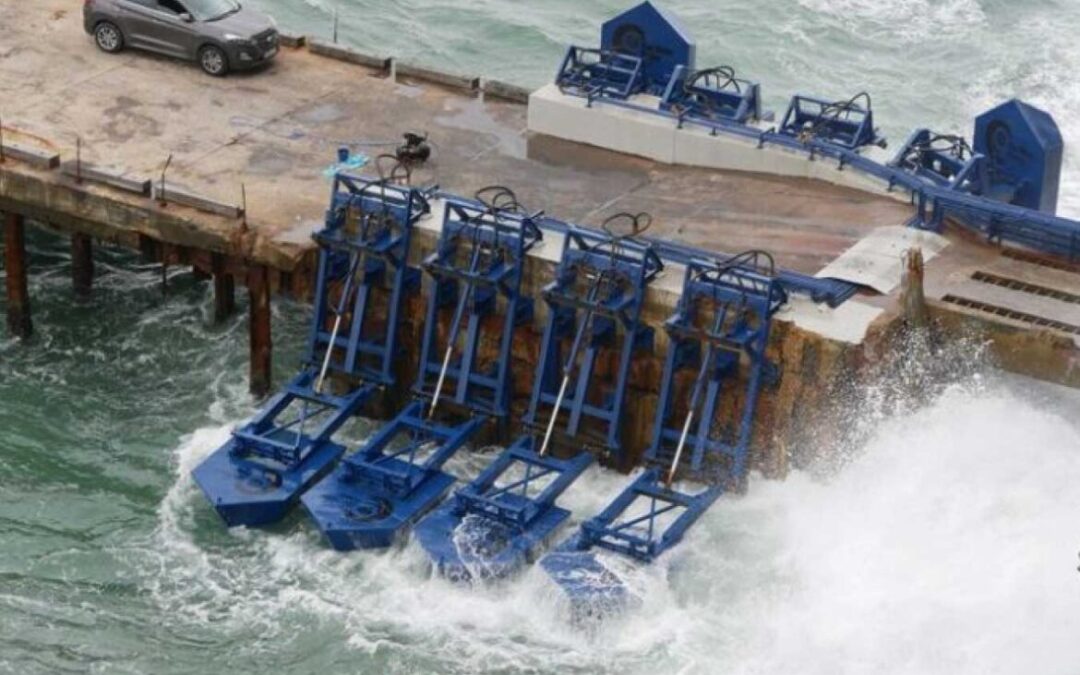 Maior usina de energia das ondas do mundo entra em planejamento