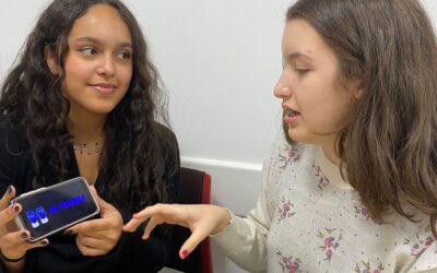 Estudantes do ensino técnico desenvolvem App para tradução em Libras